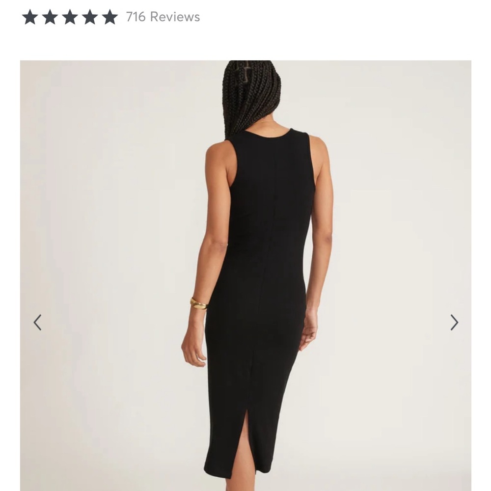 Marine Layer Lexi Daytime Midi Dress
